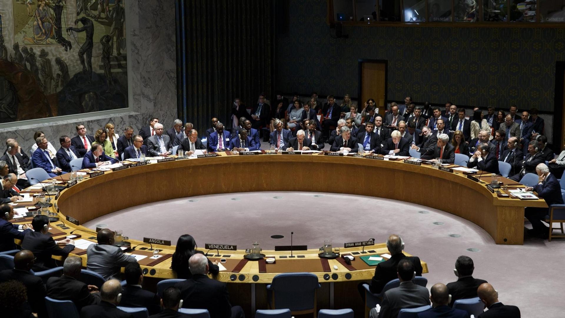 Bei der Generaldebatte im UN-Sicherheitsrat ging es auch um den Angriff auf einen UN-Hilfskonvoi