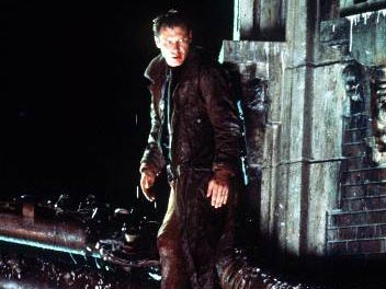 Harrison Ford in dem Film "Blade Runner"