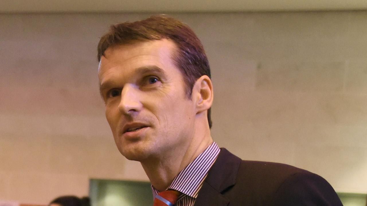 Klaus Brinkbäumer, stellvertretender Chefredakteur des "Spiegel", bei der Feier zu 20 Jahren Spiegel Online am 3. November 2014