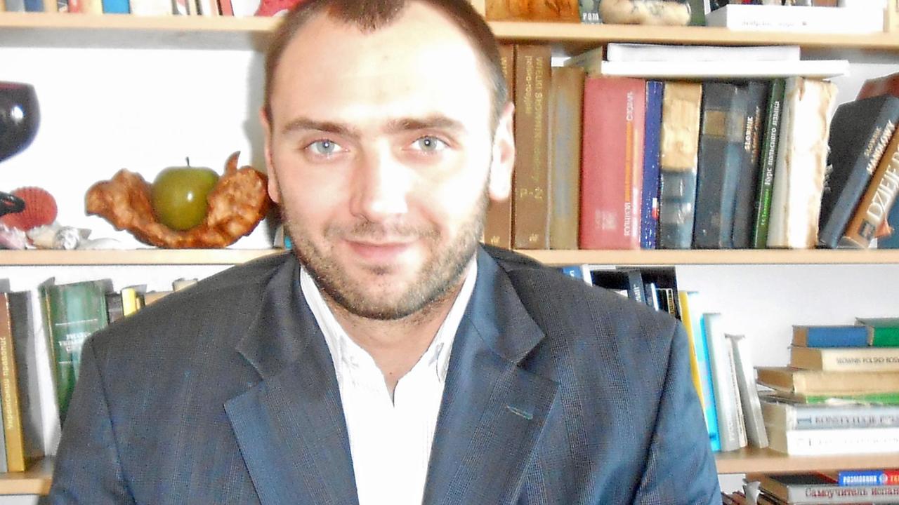 Aleksandr Nowikow, ukrainischer Rechtswissenschaftler, Professor an der Nationalen Juristischen Universität "Jaroslaw Mudry" in Charkiw