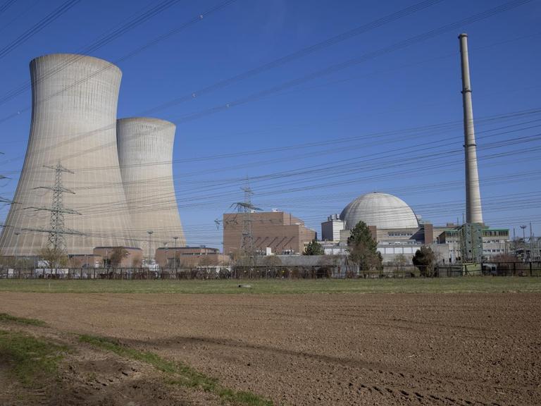 Das Atomkraftwerk Grafenrheinfeld