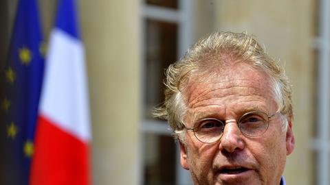 Der Grünen-Politiker und Publizist Daniel Cohn-Bendit in Paris