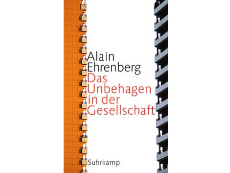 Buchcover "Das Unbehagen in der Gesellschaft" von Alain Ehrenberg
