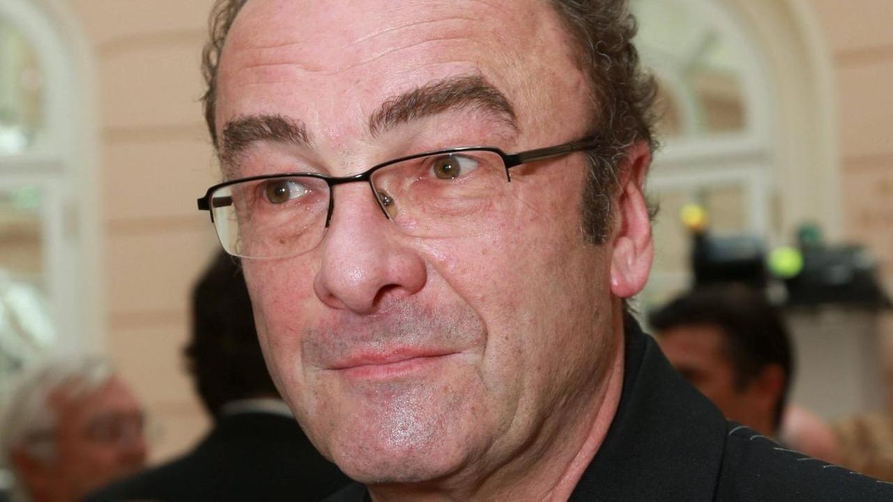 Der Autor Robert Menasse beim Albertina Fundraising Dinner in Wien