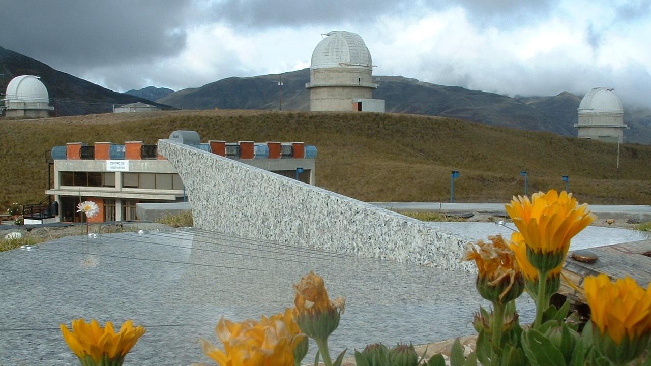 Ein Bild aus besseren Zeiten: Das Observatorium Llano de Hato vor gut 15 Jahren