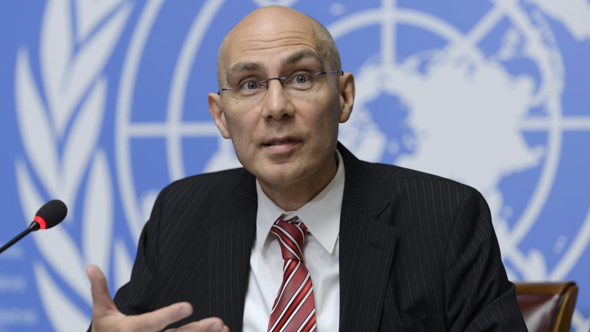 Volker Türk, stellvertretender UNO-Flüchtlingshochkommissar.