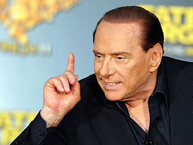 Italiens Ministerpräsident Silvio Berlusconi