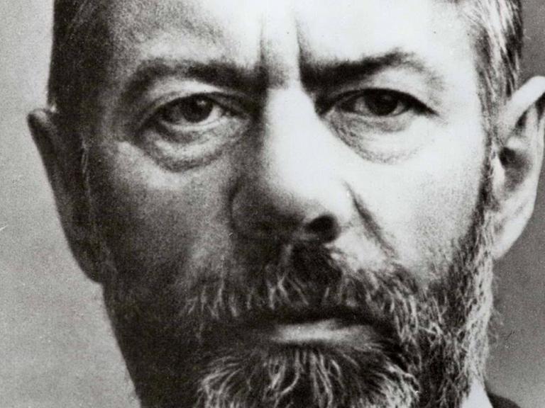 Der Soziologe Max Weber