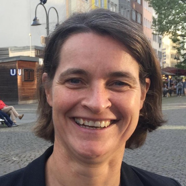 Veronika Rücker, Vorstandsvorsitzende des Deutschen Olympischen Sportbundes