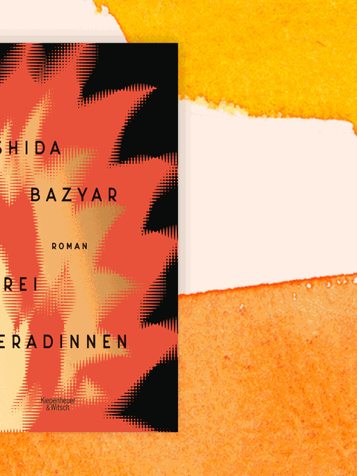 Cover des Buchs "Drei Kameradinnen" von Shida Bazyar.
