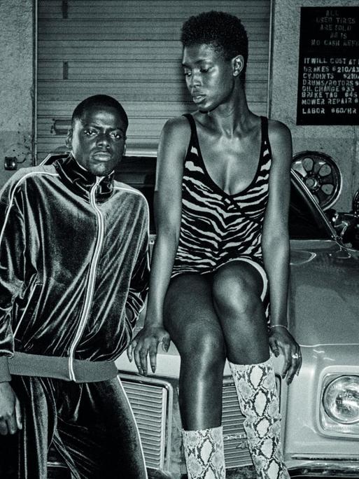 Slim (Daniel Kaluuya) und Queen (Jodie Turner-Smith) in "Queen & Slim".