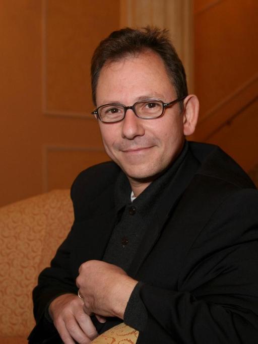 Der österreichisch-israelische Schriftsteller und Historiker Doron Rabinovici