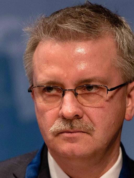 Michael Gahler, sicherheitspolitischer Sprecher der EVP-Fraktion.
