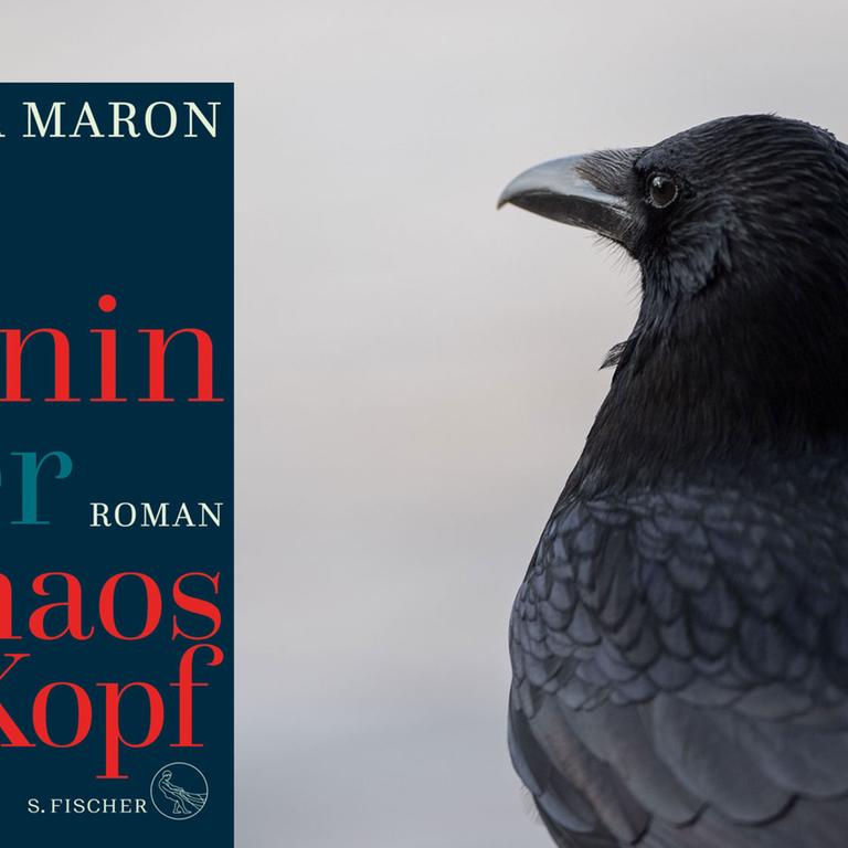 Cover von Monika Marons Buch "Munin oder Chaos im Kopf"