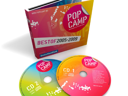CD des Förderprojekts PopCamp