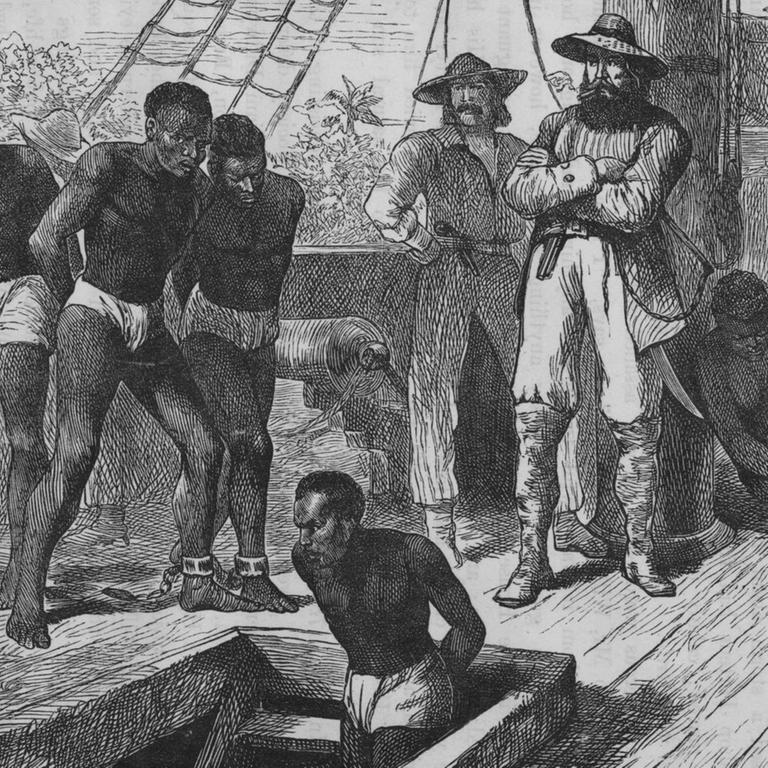 New York - Vereinte Nationen nennen Sklavenhandel 