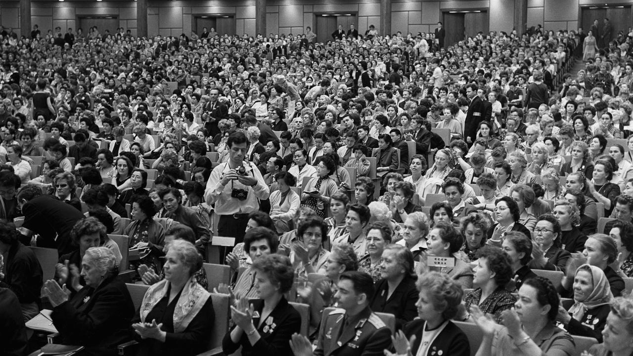 Weltfrauenkongress in Moskau 1963