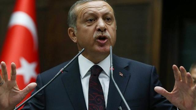 Der türkische Staatspräsident Erdogan
