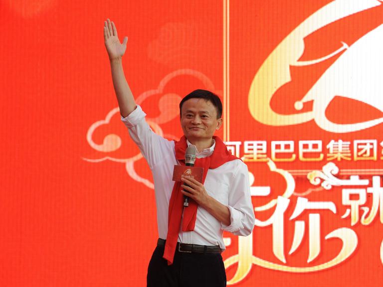 Alibabas Vorstandsvorsitzender Jack Ma