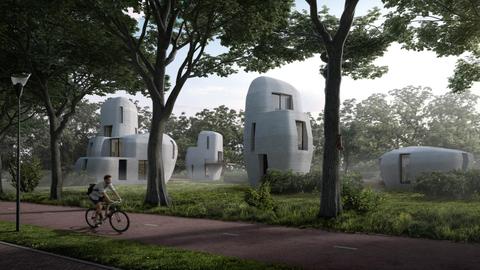 In Eindhoven entsteht 2019 die erste Siedlung mit 3D-gedruckten Häusern