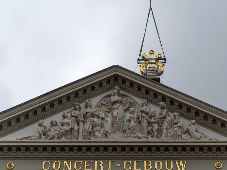 Das Konzerthaus der Royal Concertgebouw in Amsterdam