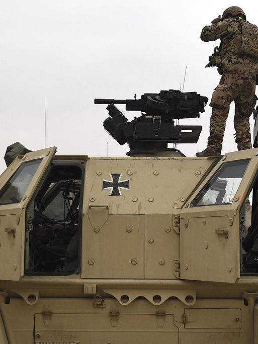 Deutsche Soldaten im November 2019 in Afghanistan