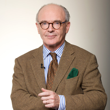 Der deutsche Schriftsteller Martin Mosebach Der deutsche Schriftsteller Martin Mosebach