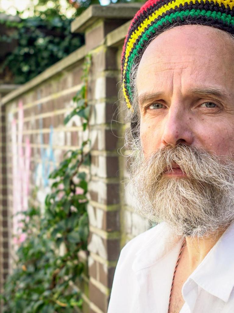 Der Rastafari und Reggae-Musiker Uwe Banton