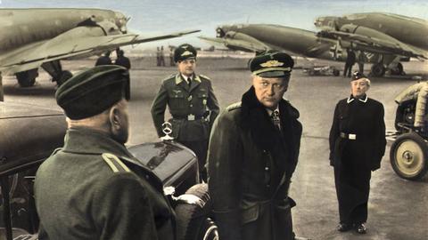 Filmszene aus "Des Teufels General"