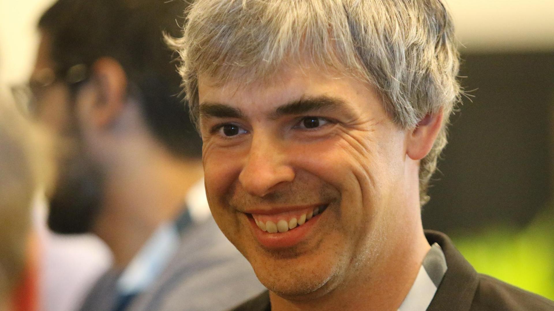 Google-Mitbegründer Larry Page