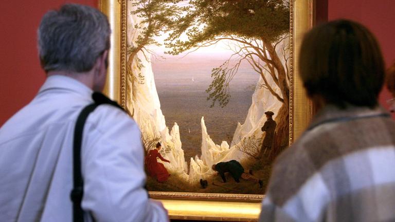 Romantik "Blau als Ausdruck der Grenzenlosigkeit"