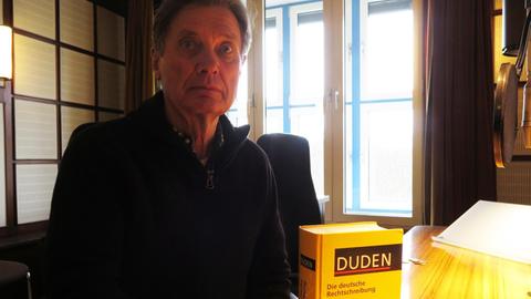 Der Linguist Peter Eisenberg