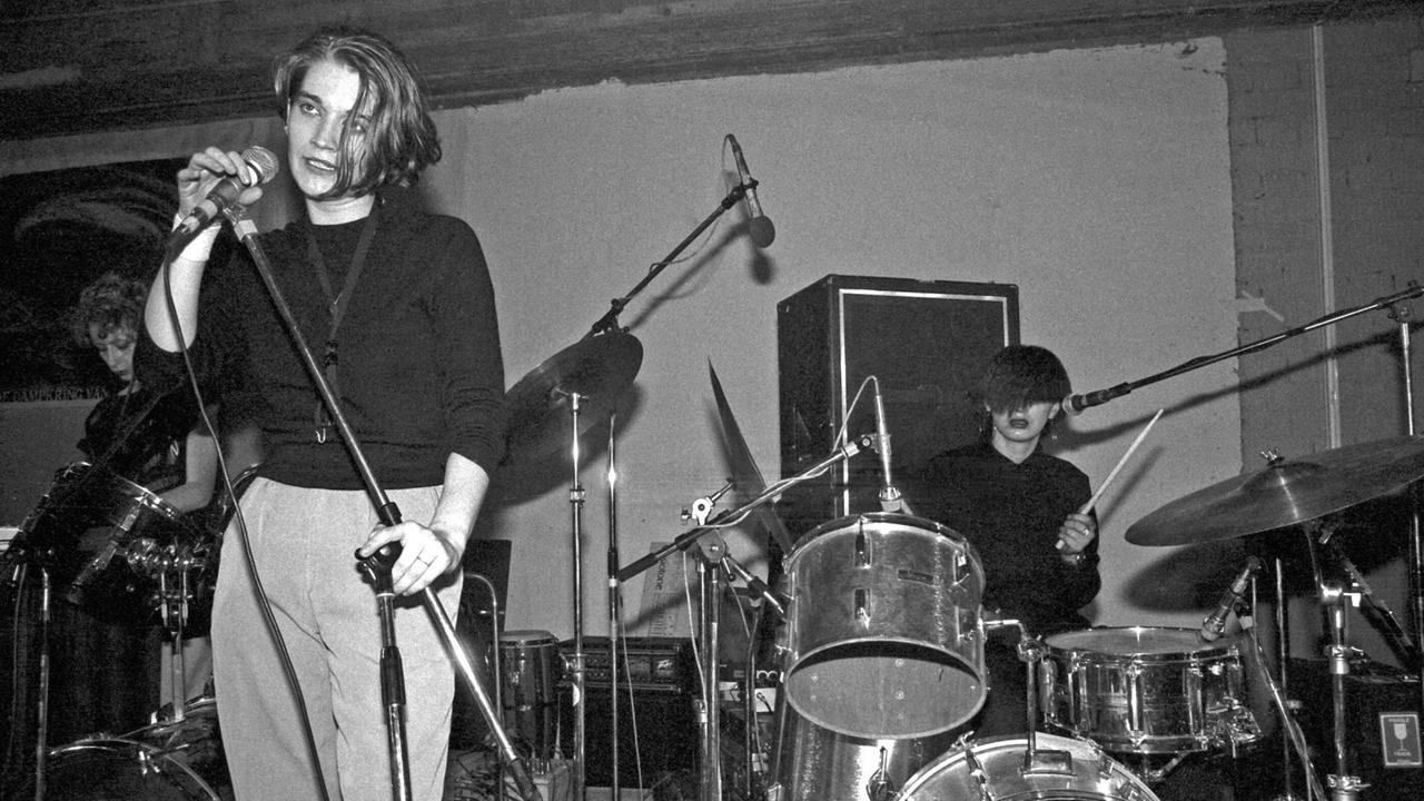 Malaria live auf der Documenta 7 im Friedericianum, Kassel