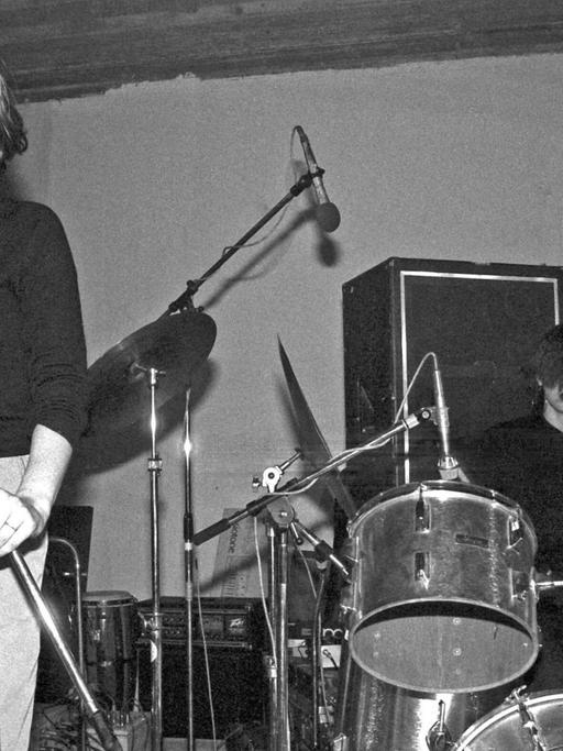 Malaria live auf der Documenta 7 im Friedericianum, Kassel