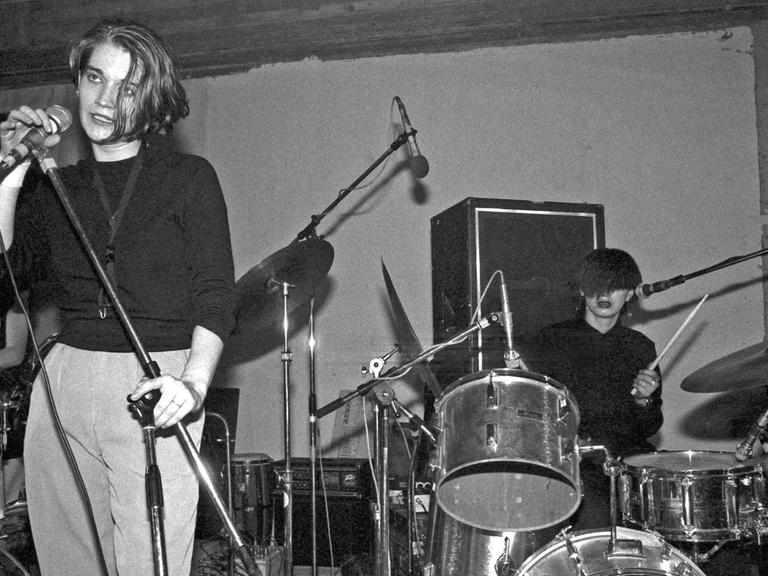 Malaria live auf der Documenta 7 im Friedericianum, Kassel