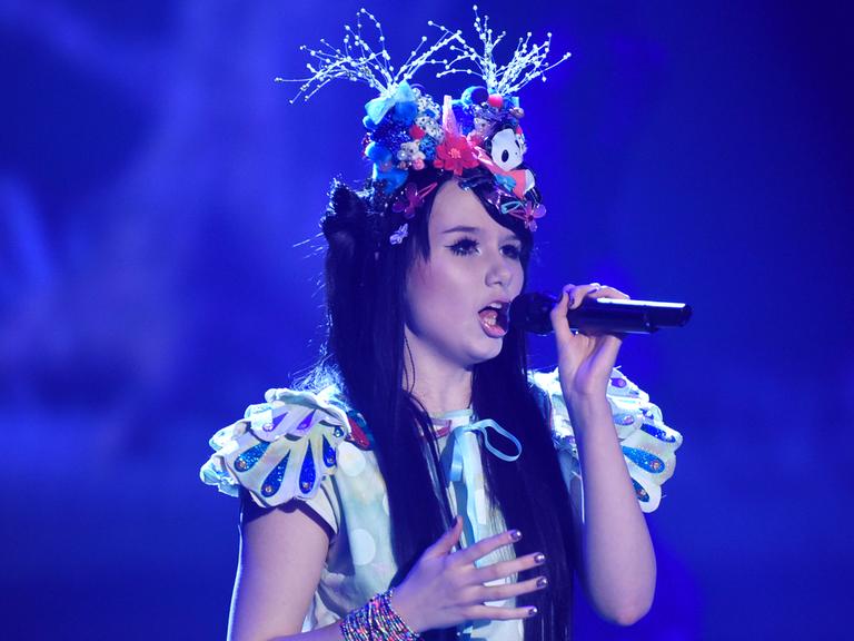 Die 17-jährige Sängerin Jamie-Lee Kriewitz aus Hannover gewann am 25.2.2016 die deutsche Vorauswahl für den Eurovision Song Contest 2016 in Stockholm.