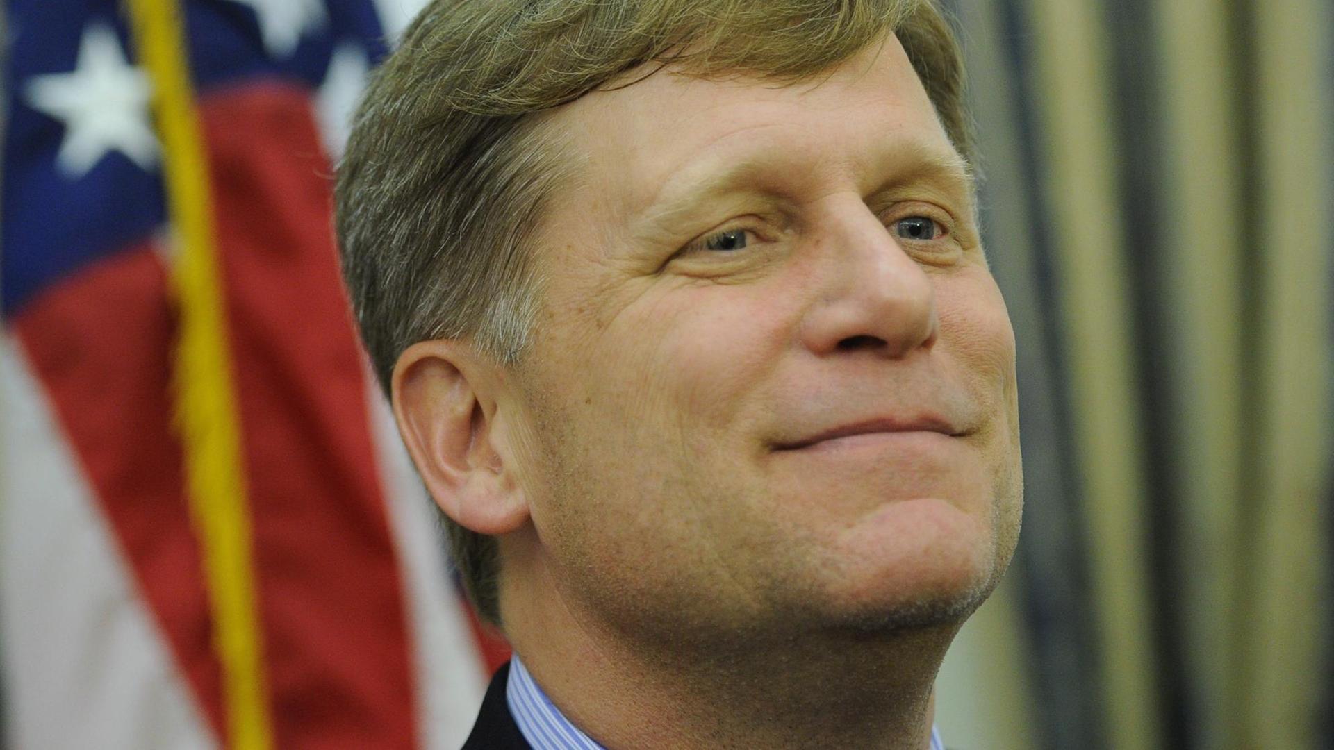 Der ehemalige US-Botschafter Michael McFaul in der US Botschaft in Moskau im November 2012.