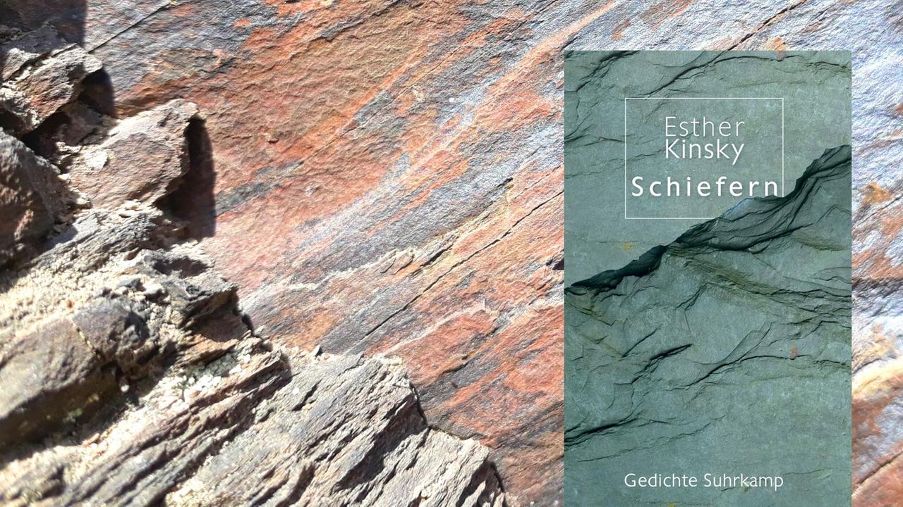 Buchcover: Esther Kinsky: „Schiefern – Gedichte“