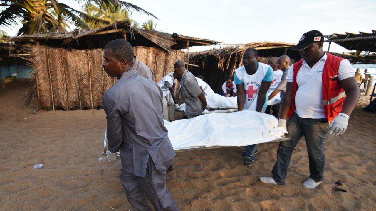 Anschläge in der Elfenbeinküste Mitarbeiterin des GoetheInstituts