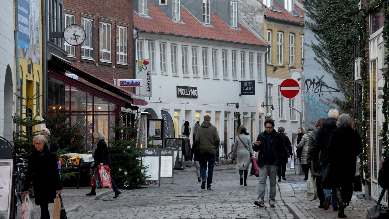 Altstadt von Aarhus