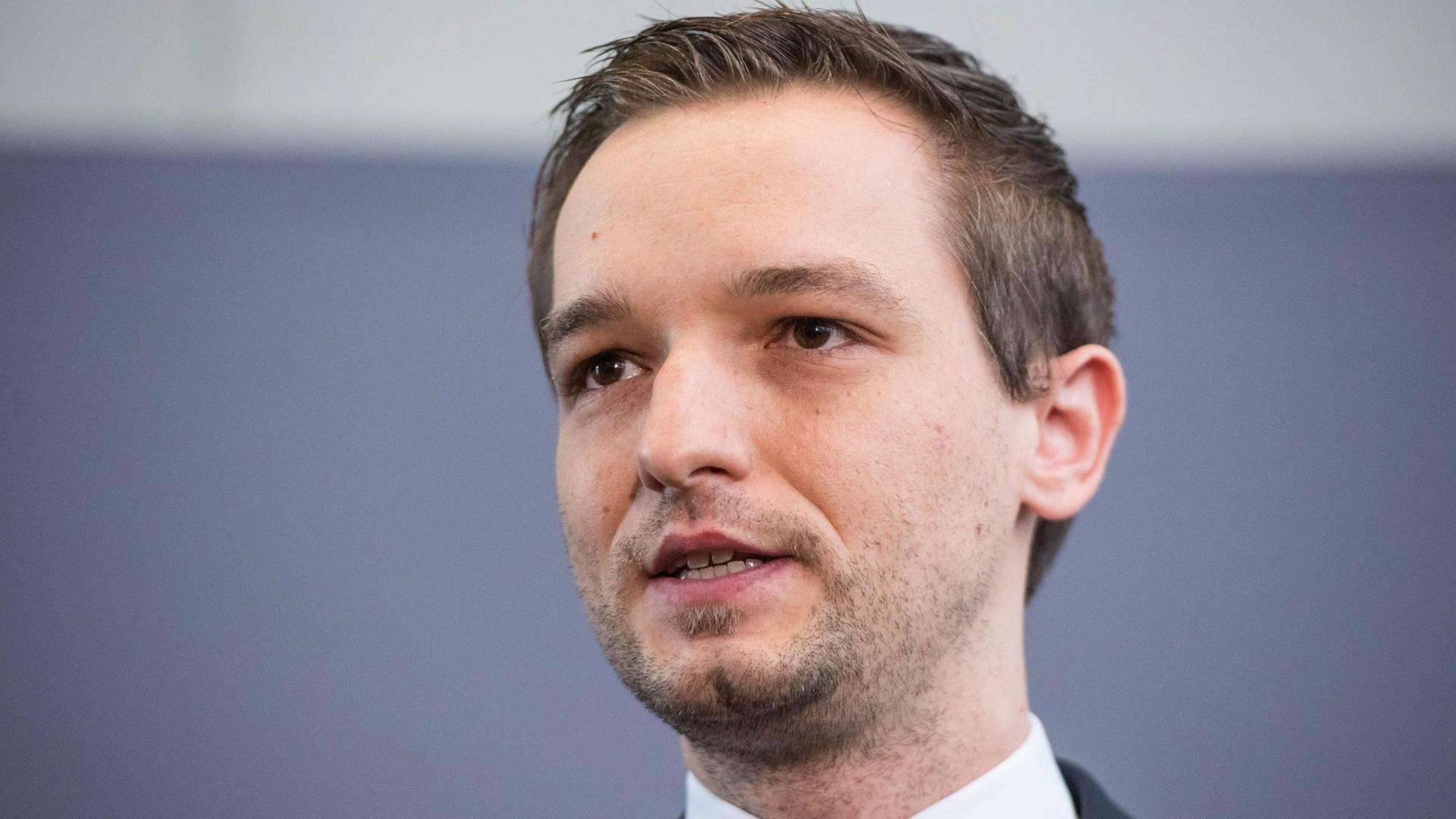 Der FDP-Politiker Benjamin Strasser