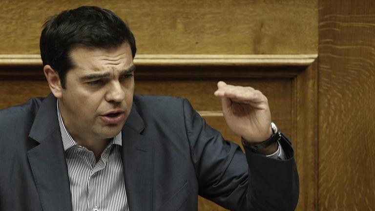 Alexis Tsipras kämpft nun um eine Mehrheit für die Reformvorhaben.