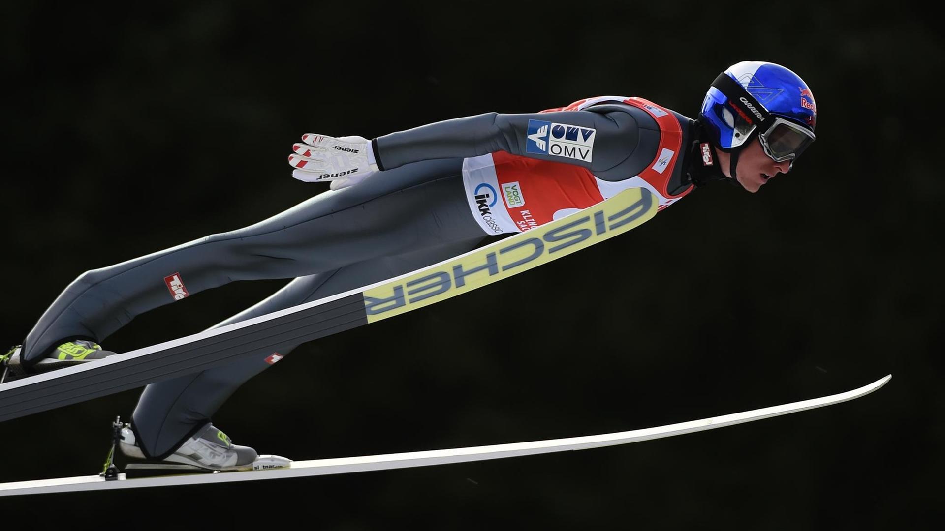 Der österreichische Skispringer Gregor Schlierenzauer 