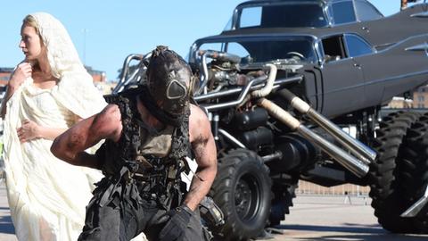 Mad Max Promotion Film in Sydney.