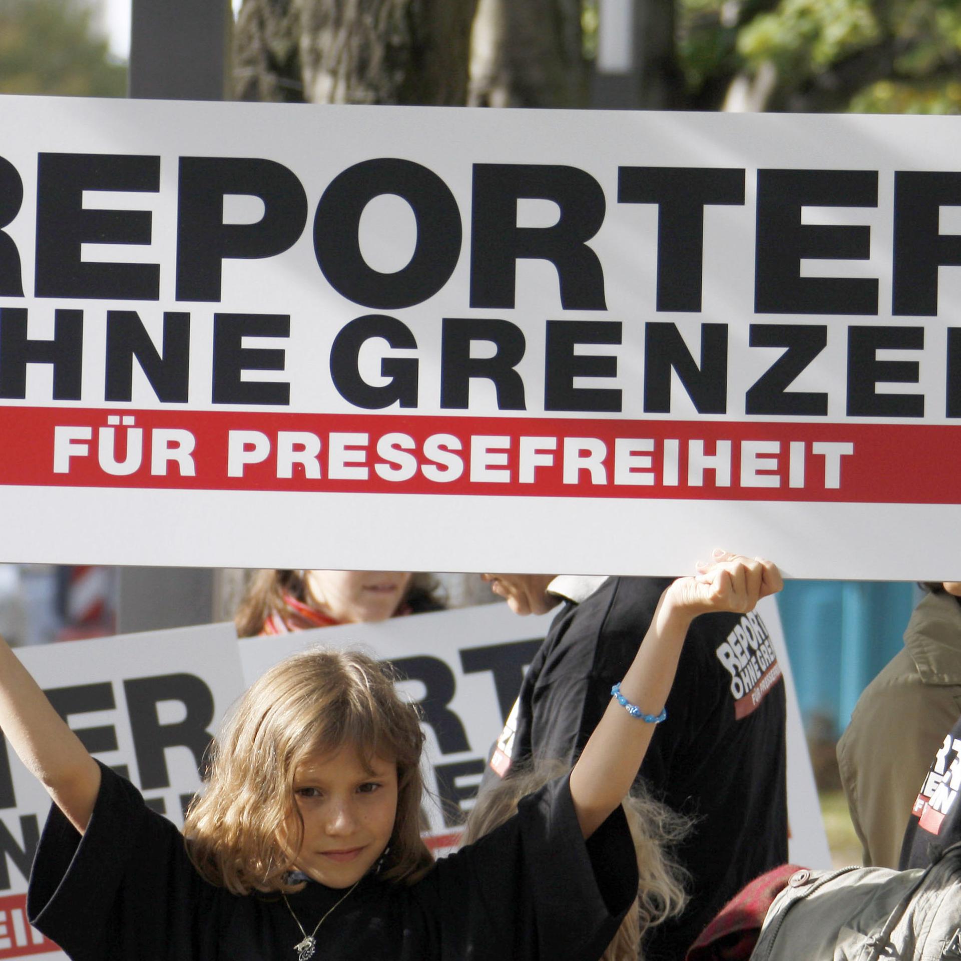 "Reporter ohne Grenzen" kämpft gegen Zensur im Netz