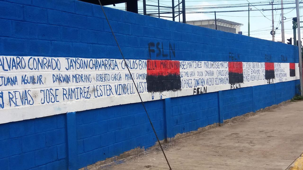 Nicaragua Opfer FSNL