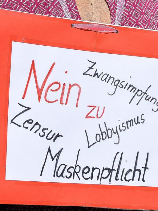Demonstration gegen Corona-Regeln in Bayern