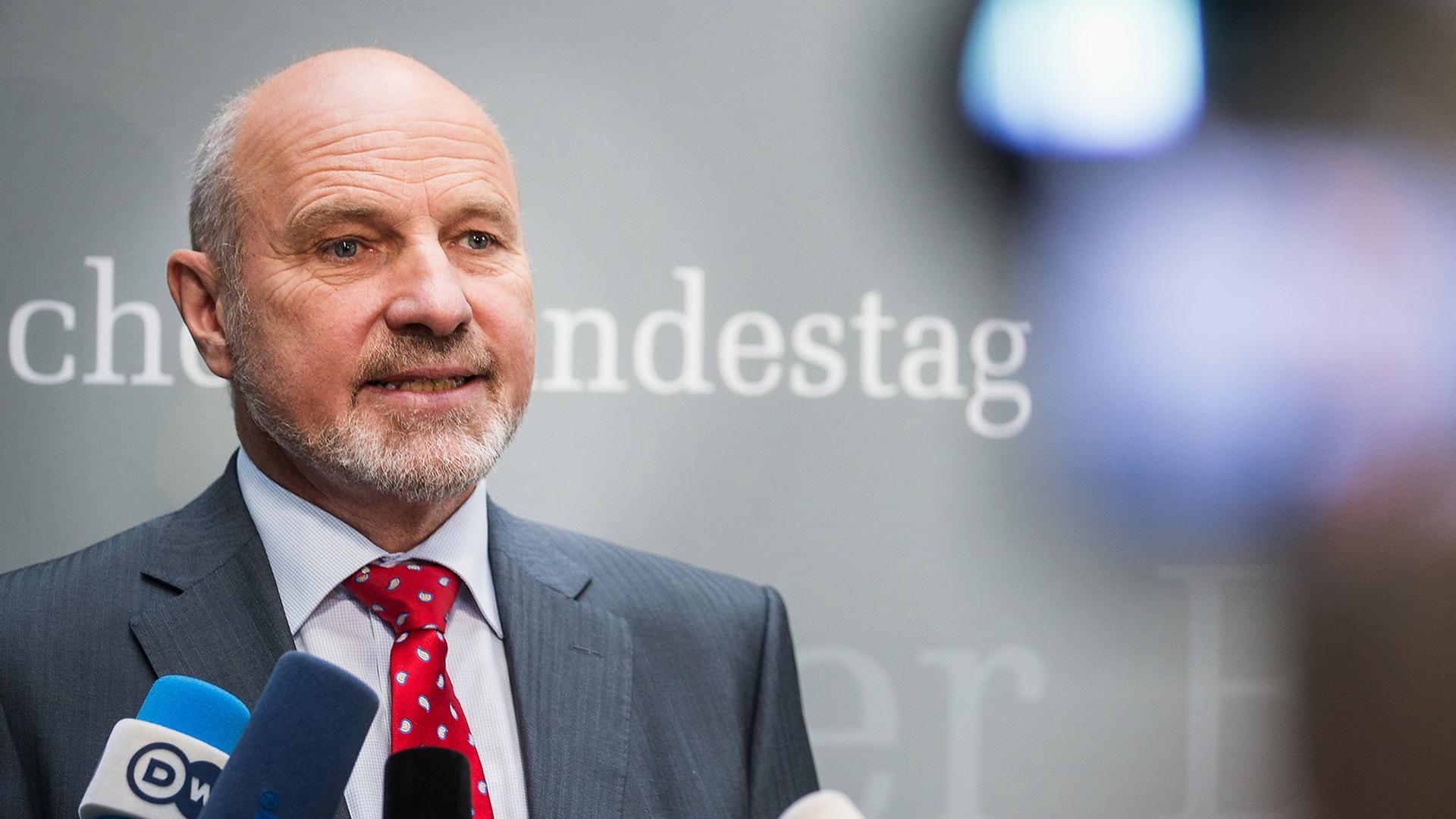Der SPD-Verteidigungsexperte Rainer Arnold