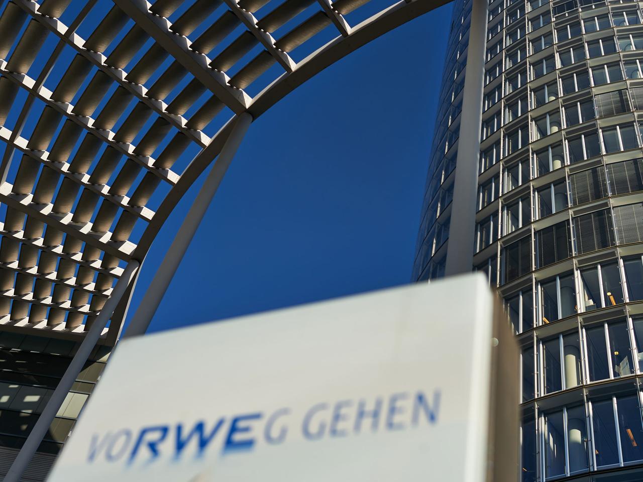 Der RWE Tower in Essen.