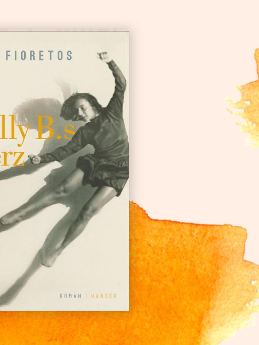 Das Bild zeigt das Cover des neuen Buchs von Aris Fioretos. Es heißt "Nelly B.s Herz".